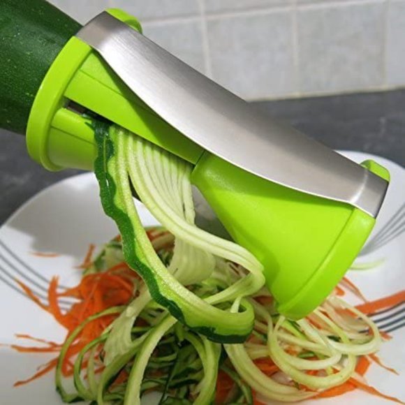 Kitchen Active Spiralizer Green Spiral Slicer - Picture 9 of 11